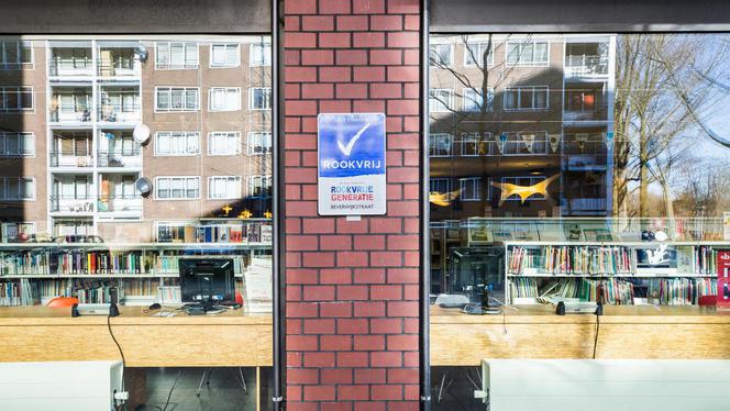 Noord krijgt eerste rookvrije straat van Amsterdam