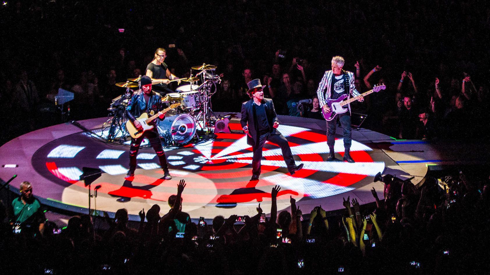 U2 heeft na 40 jaar nog voldoende vuur in zich