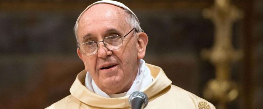 Paus: Fake news is het werk van de duivel