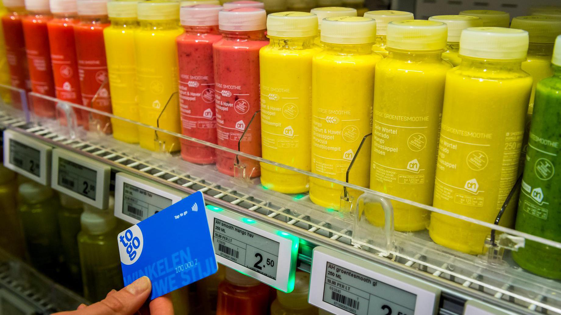 Albert Heijn opent eerste kassaloze supermarkten in AMC