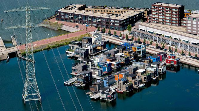 IJburg breidt uit met nieuw eiland voor 20.000 bewoners
