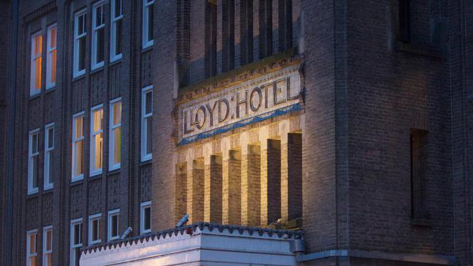 'Lloyd Hotel wordt plek van nooit meer naar huis'