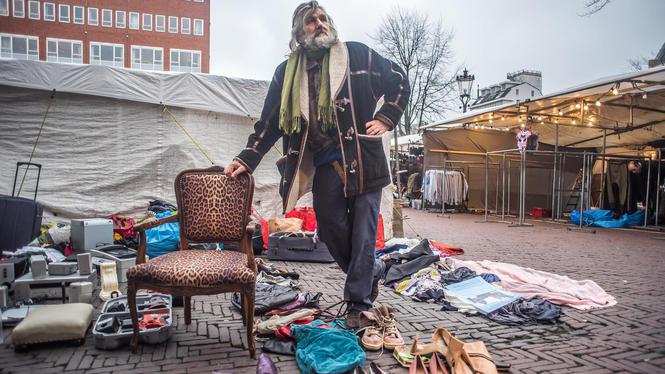 'Het Waterlooplein moet weer Amsterdams gezellig worden'