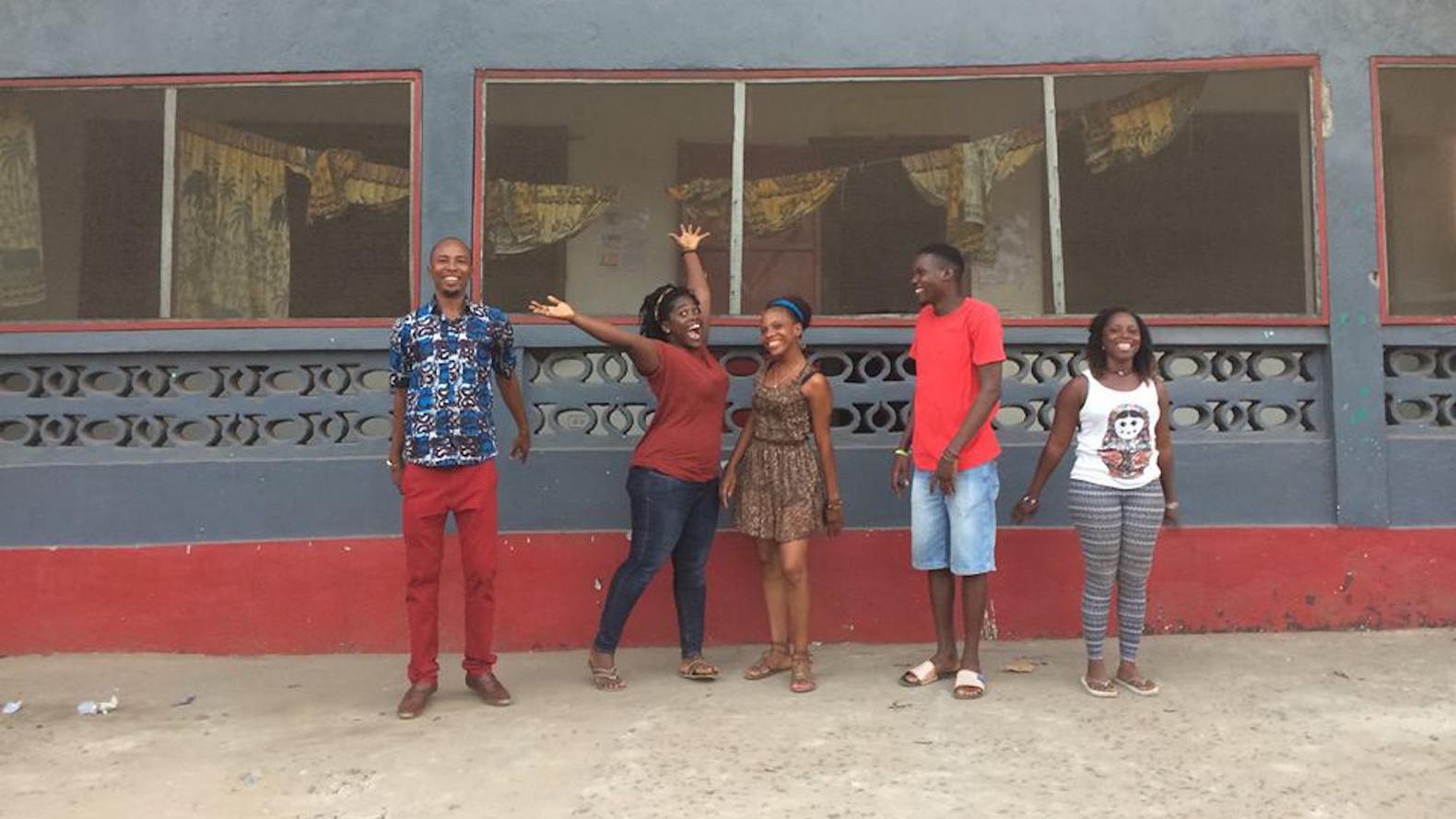 Filmhuis Kriterion opent bioscoop in Liberia