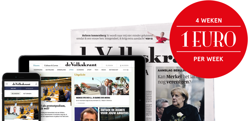 Probeer de Volkskrant op proef