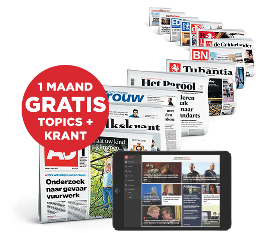 Packshot krant