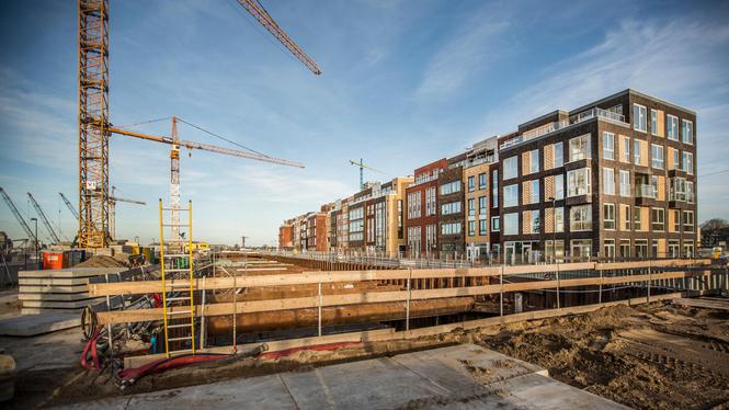 Amsterdam wil 52.500 nieuwe woningen bouwen voor 2025