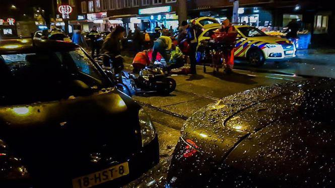 Scooterrijder Heemstedestraat aan verwondingen overleden