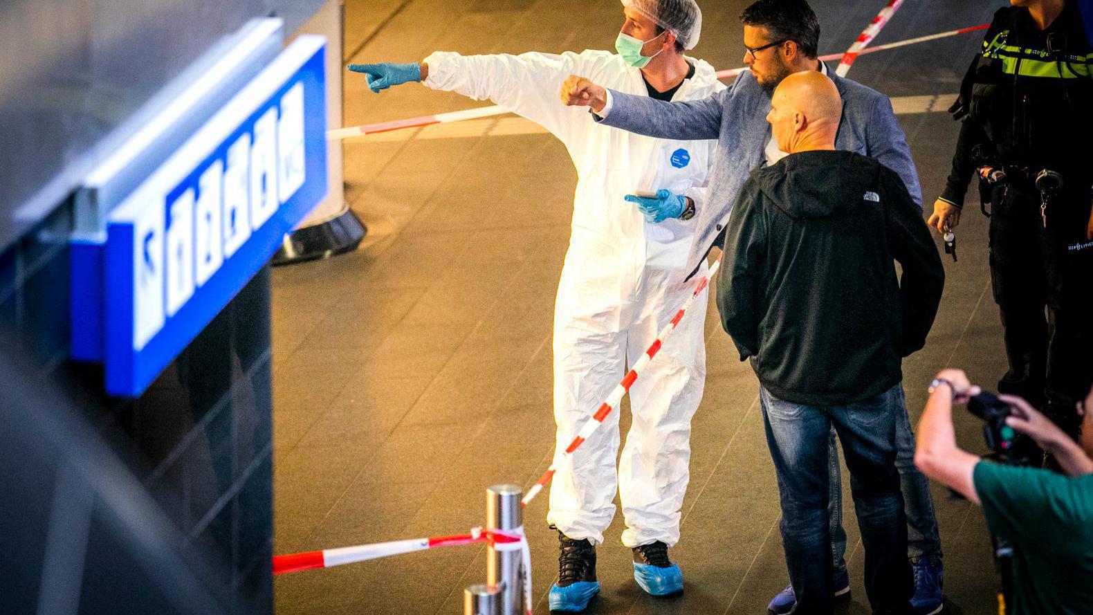 Slachtoffer aanslag Centraal Station heeft blijvend letsel