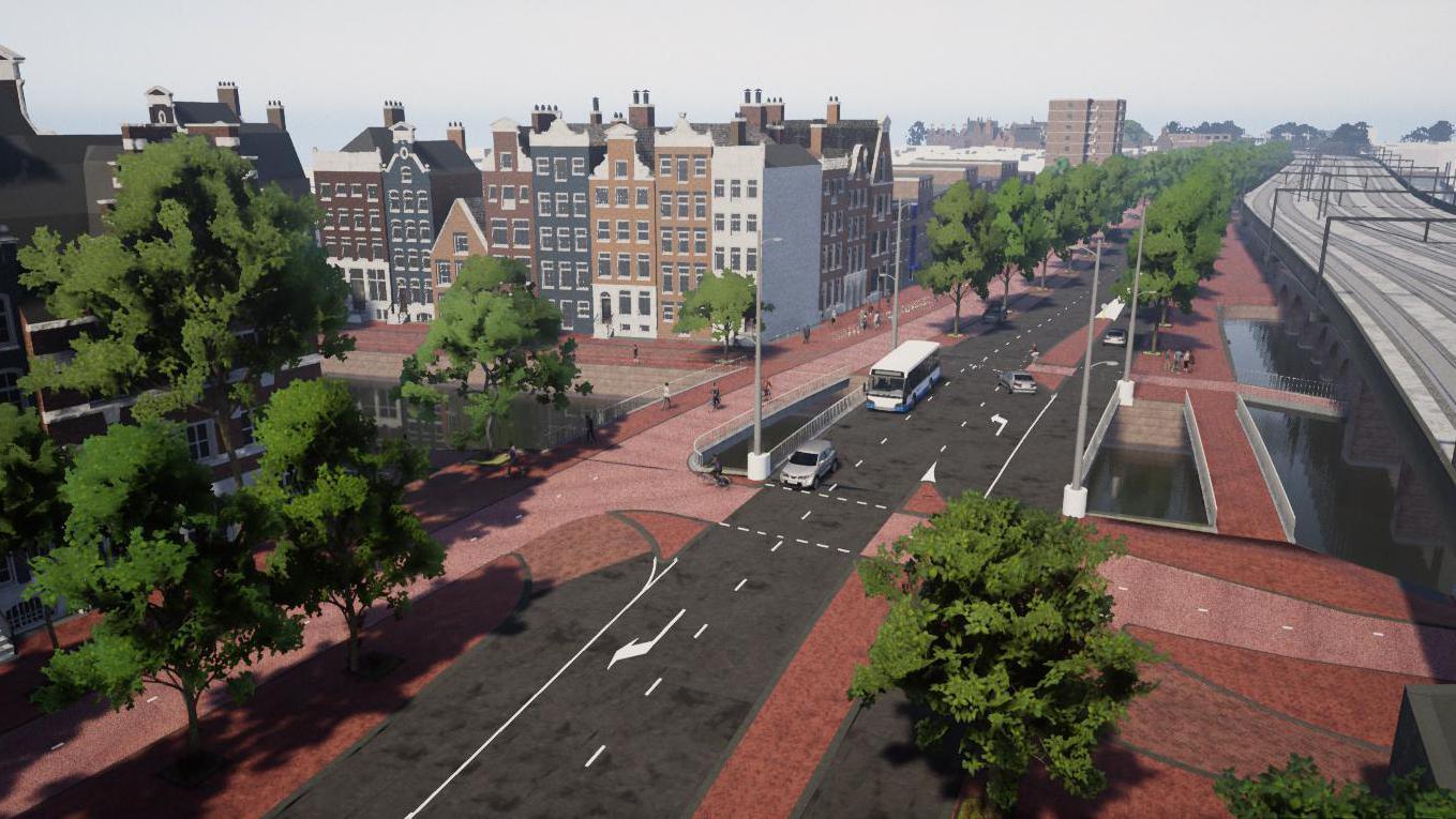 Plan fietsroute Haarlemmerstraat stuit op verzet