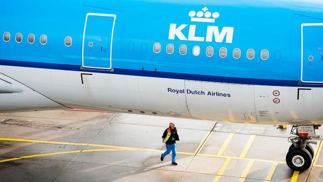 KLM annuleert vluchten om staking Duitsland
