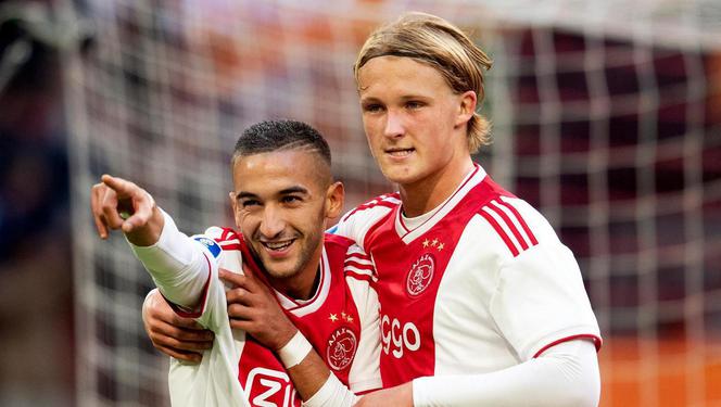 Ajax op weg naar de achtste finale van de Champions League?