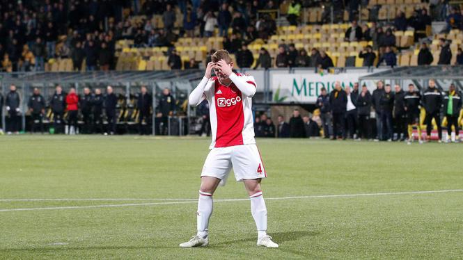 Matthijs de Ligt en penalty's: 'Tja, ik ben een verdediger'