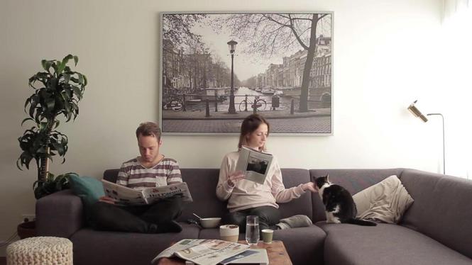Het verhaal achter de Ikeafoto van de Amsterdamse grachten