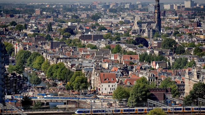 Amsterdam in cijfers: 854.316 mensen en 665.000 fietsritjes