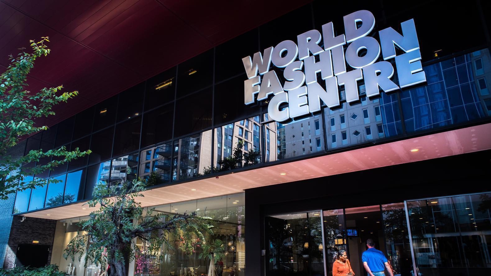 World Fashion Centre krijgt rigoureuze opknapbeurt
