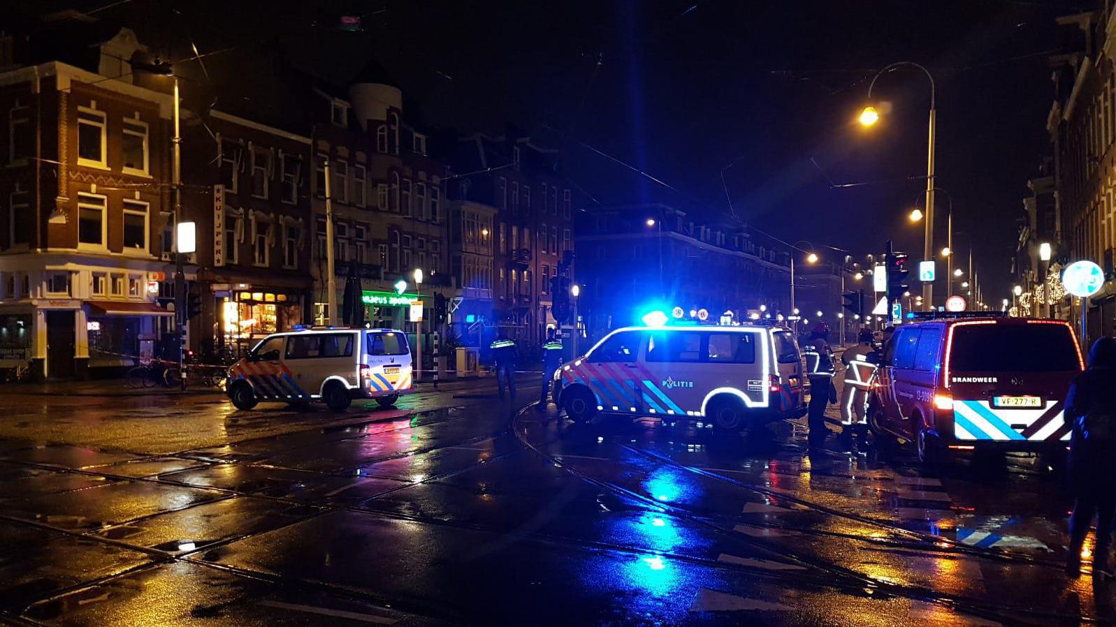 Explosie in coffeeshop Smoke Palace in Oost